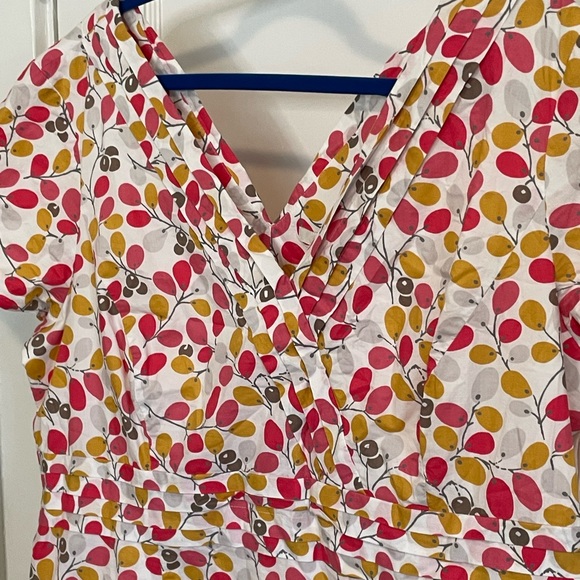 Boden A-Line Sundress Dress 16L - Picture 3 of 3